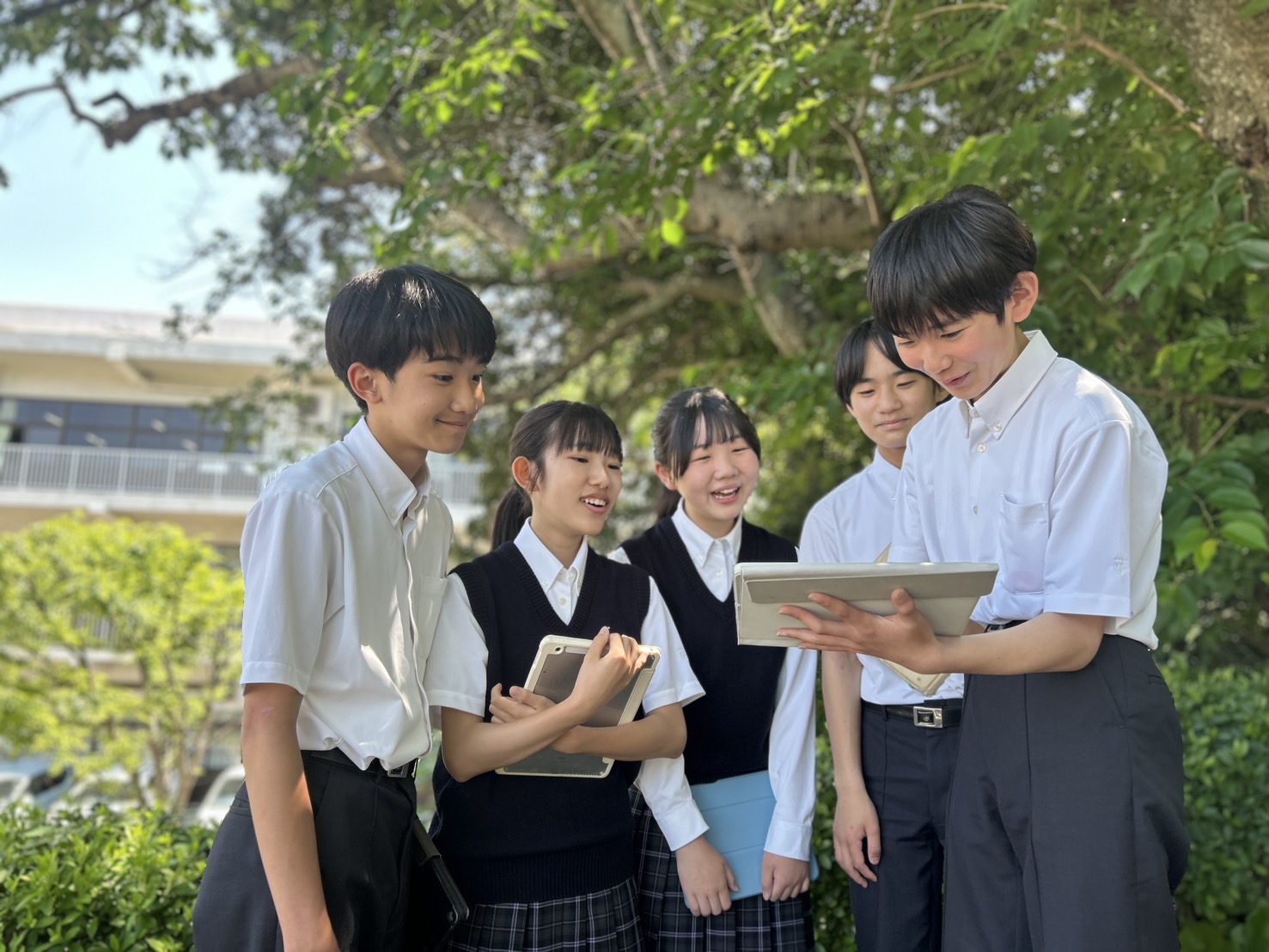 小学校の授業風景