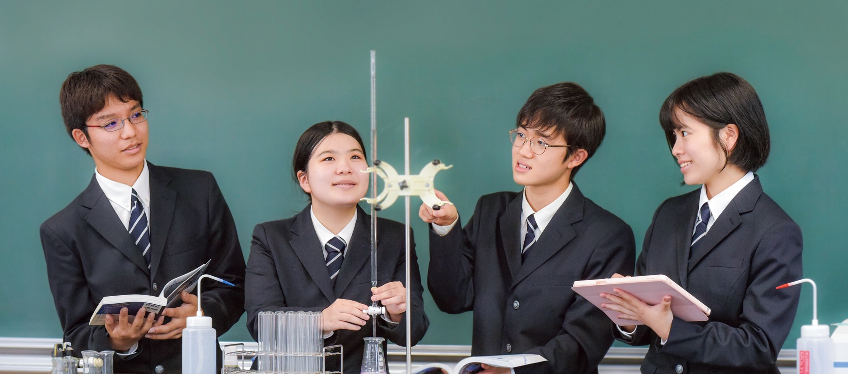 敬愛高等学校の理科教育