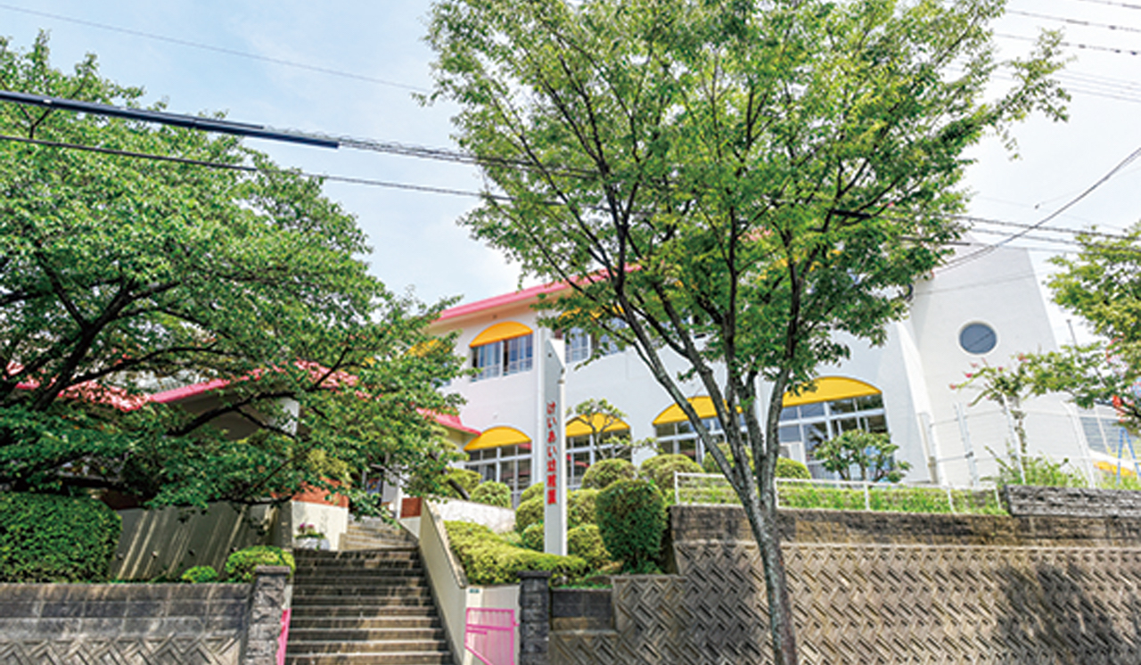 敬愛幼稚園のオープンスクールの様子