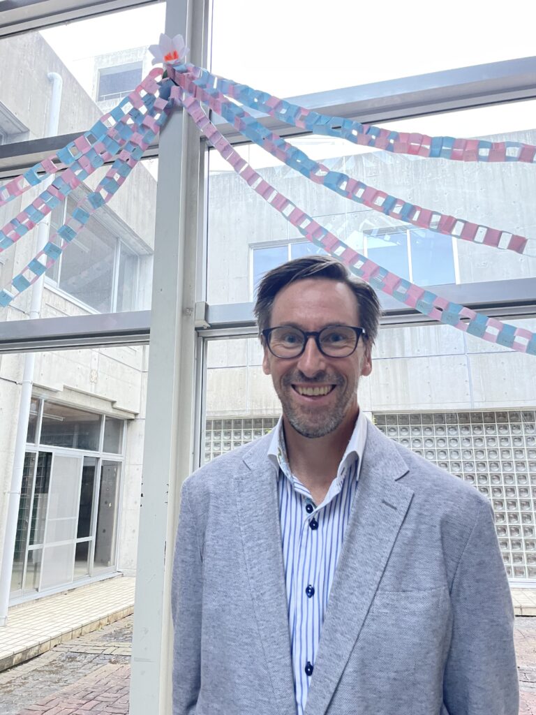 Andrew Lankshear 先生
