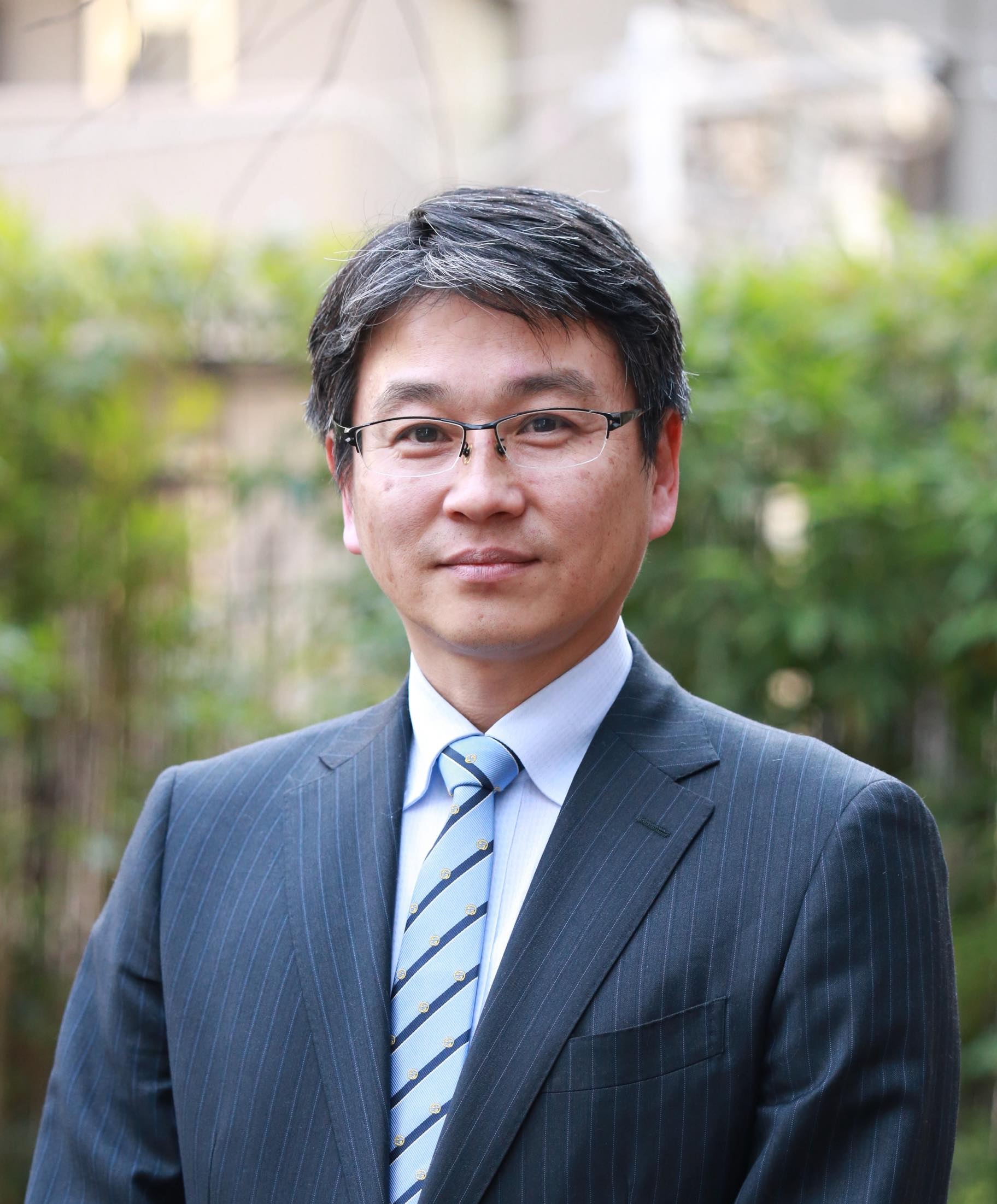 敬愛幼稚園 園長 龍 達也