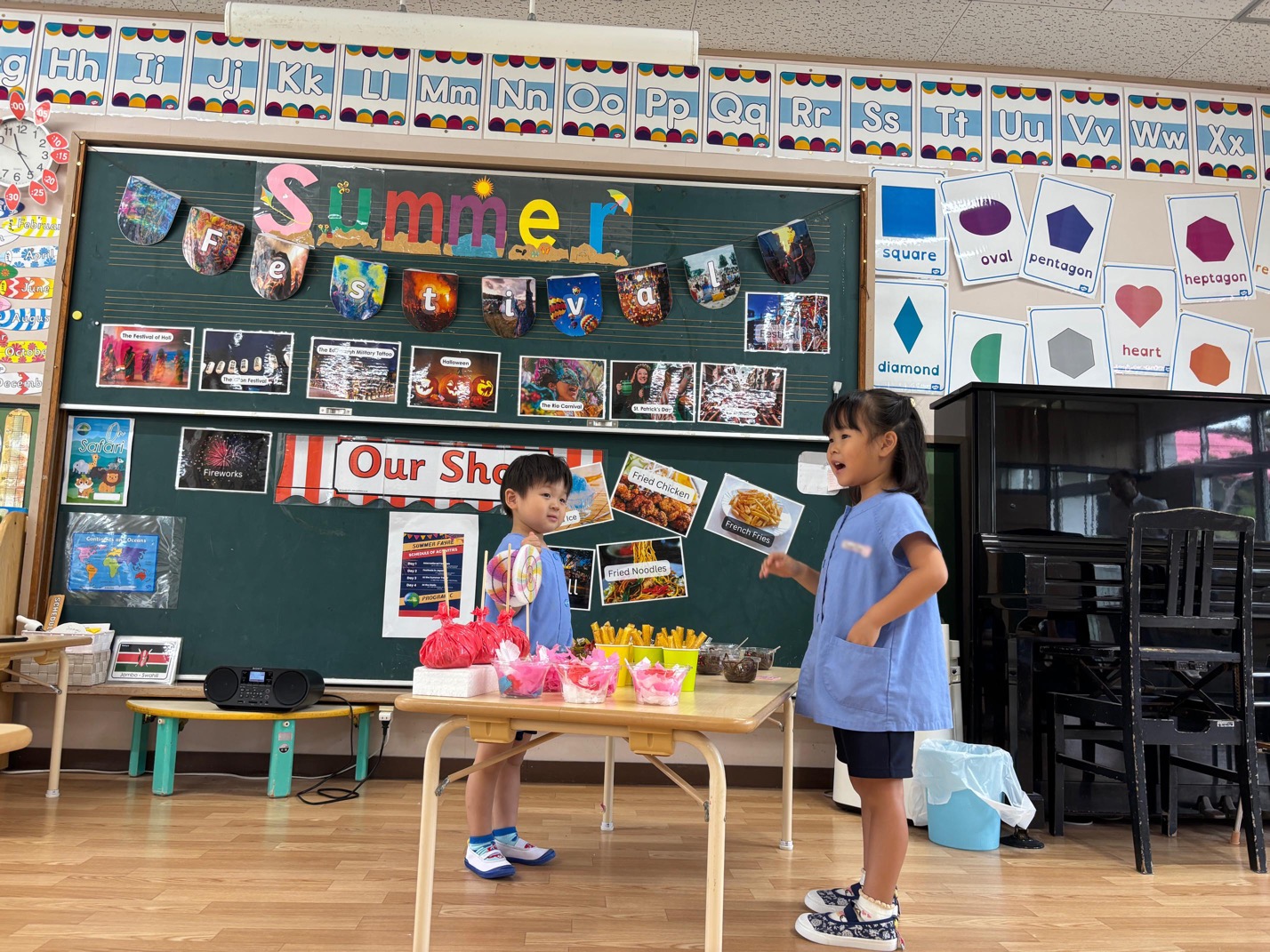 サマープログラムの様子