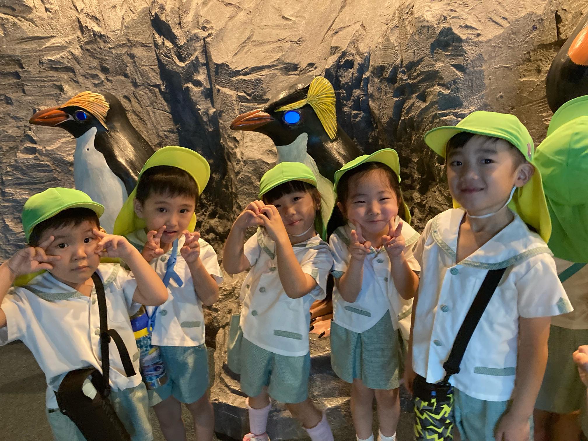 園外保育の様子