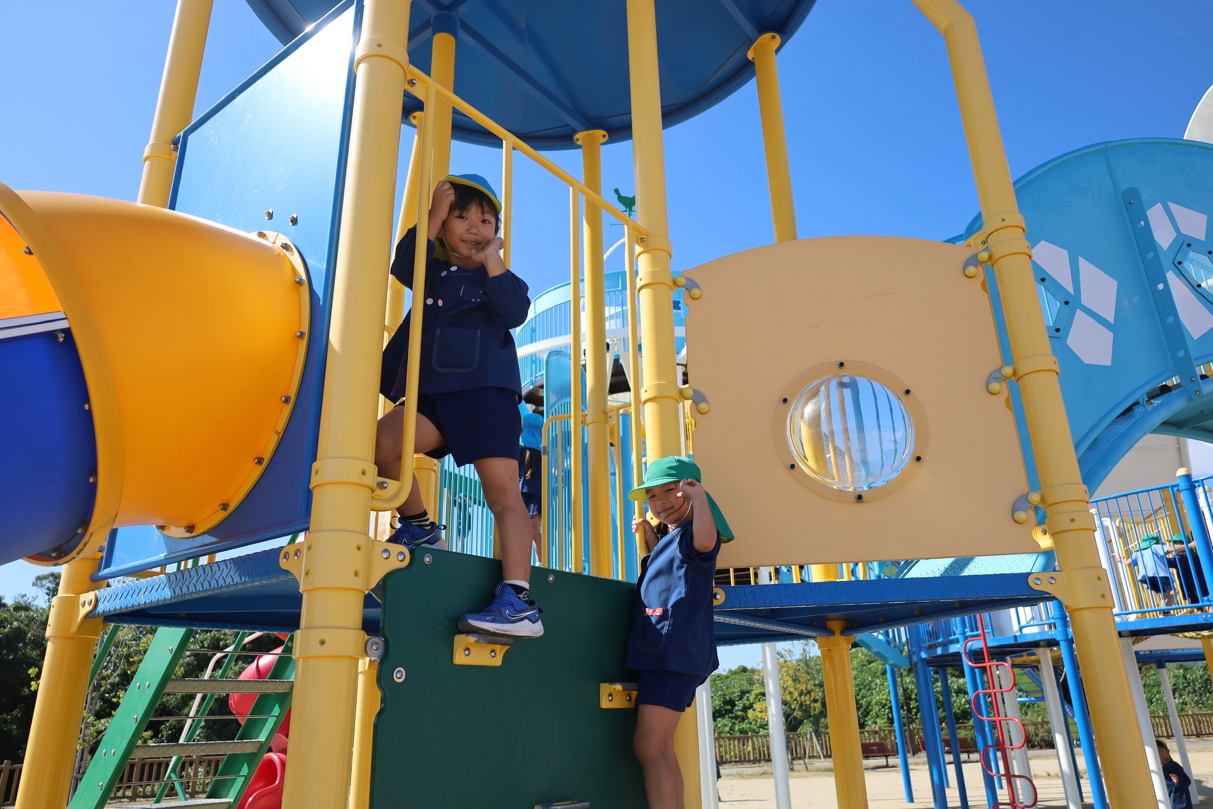 園外保育の様子