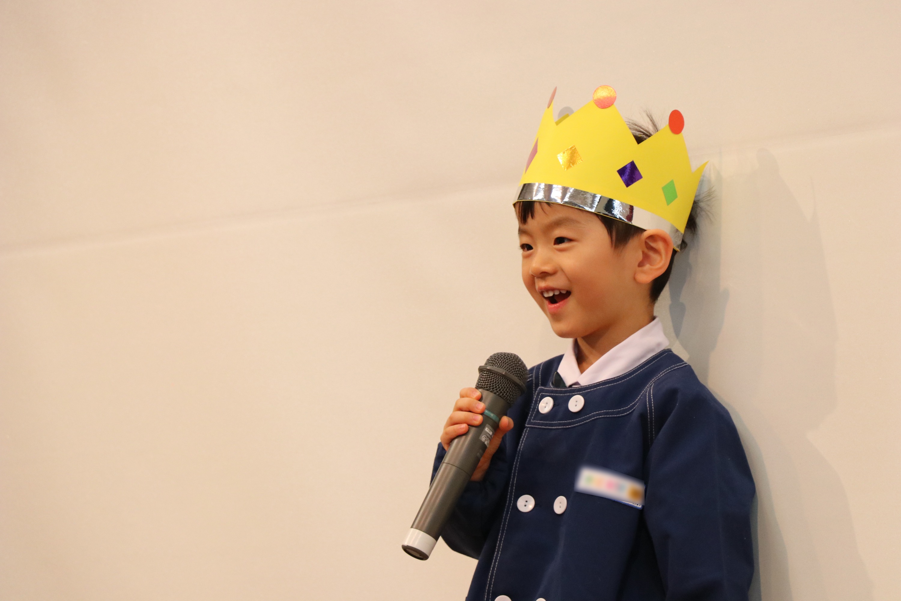 お誕生日会の様子