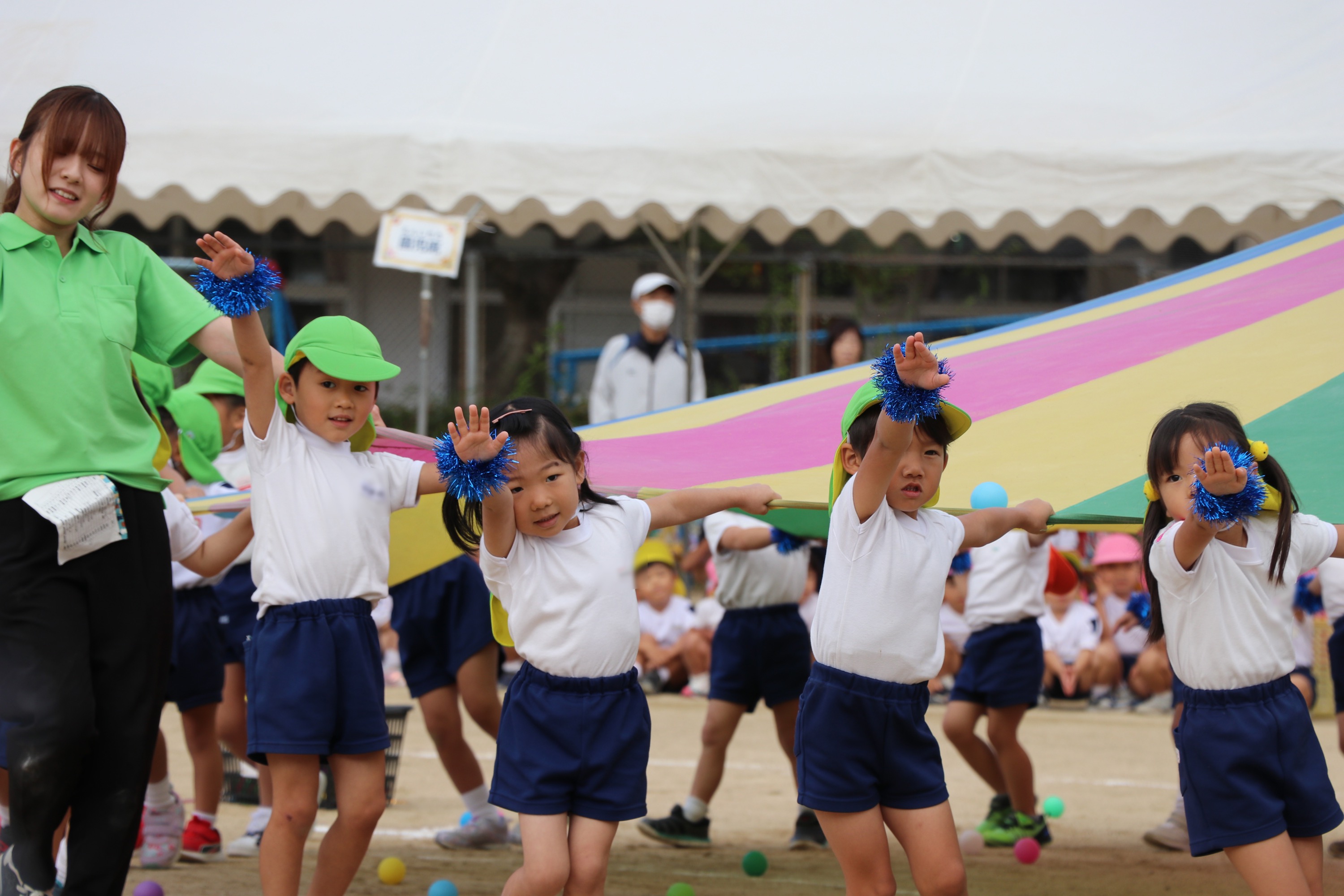 運動会の様子