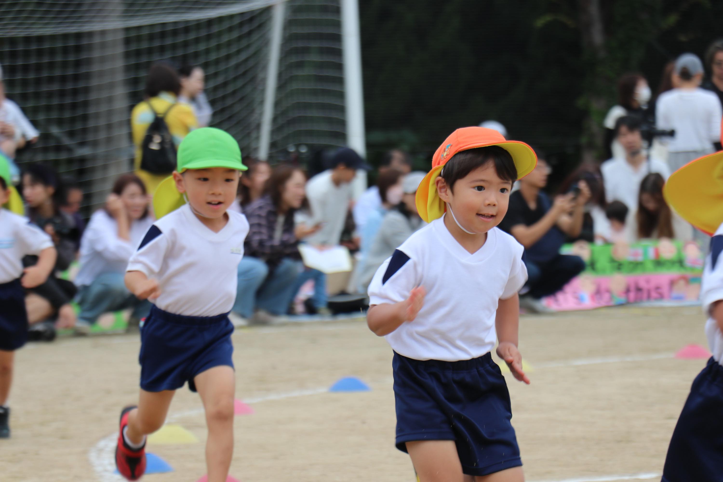運動会の様子